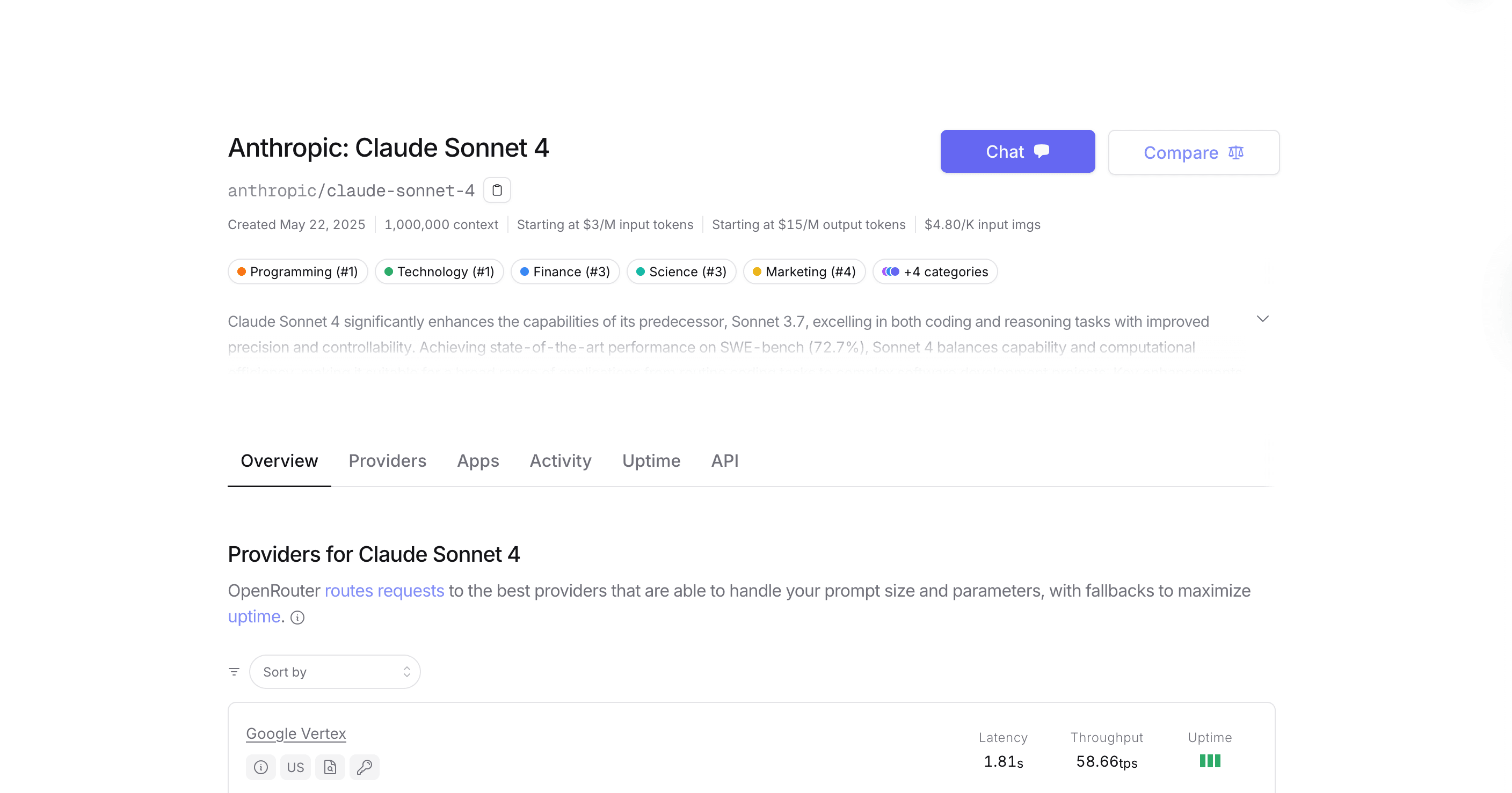 Product screenshot
