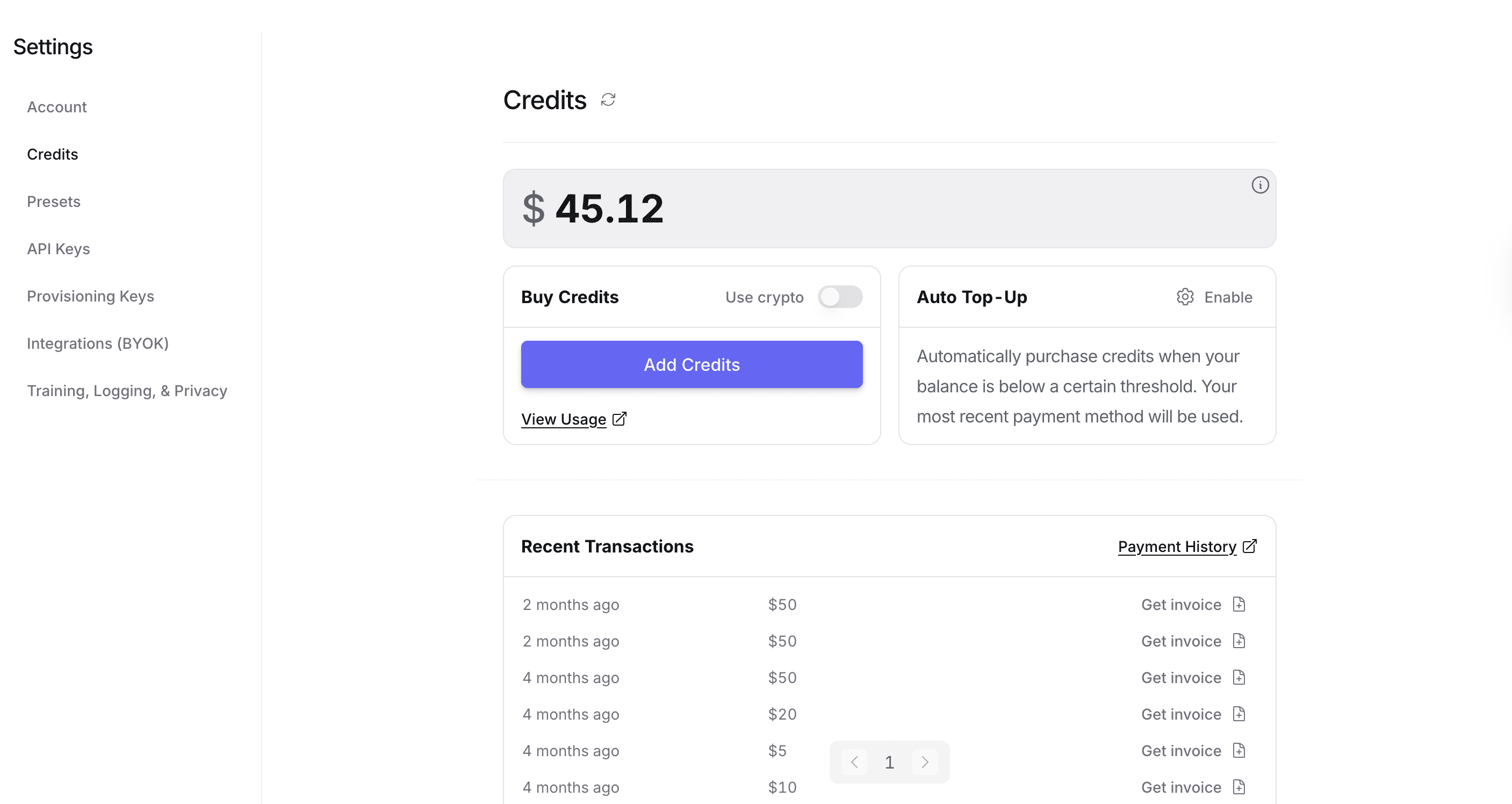 Product screenshot